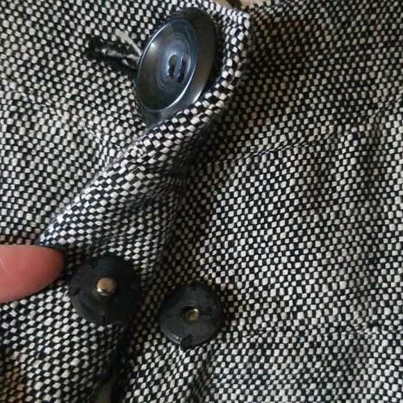 Mixed tweed jacket - Picture 3 of 5